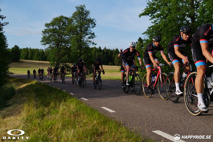 Bild från Vätternrundan 2018