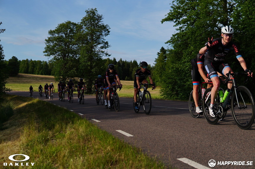 Bild från Vätternrundan 2018