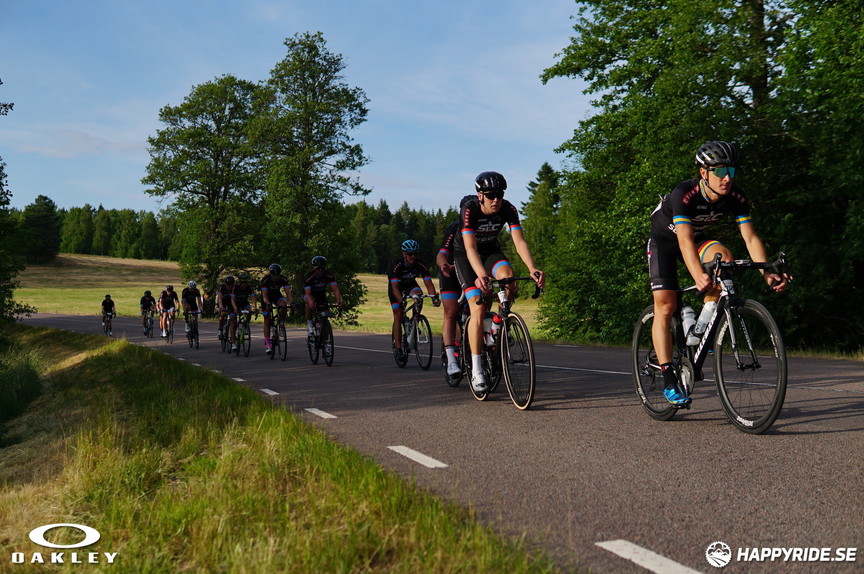 Bild från Vätternrundan 2018