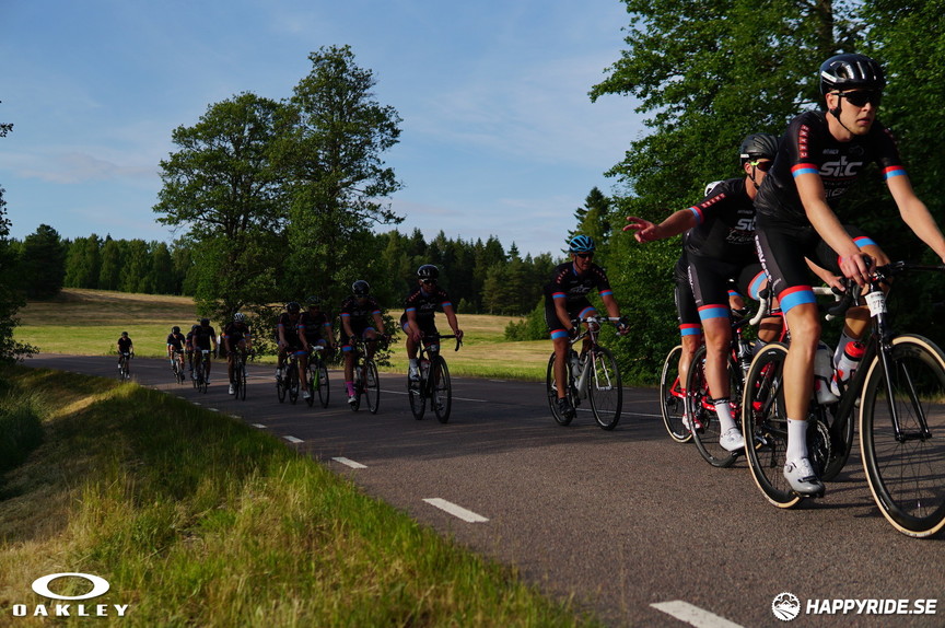 Bild från Vätternrundan 2018