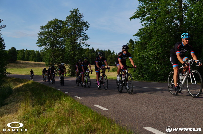 Bild från Vätternrundan 2018