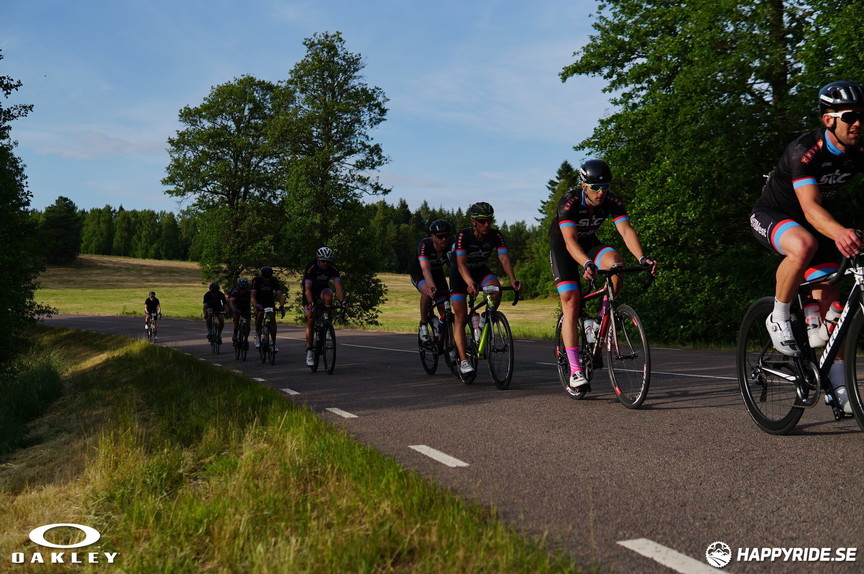 Bild från Vätternrundan 2018