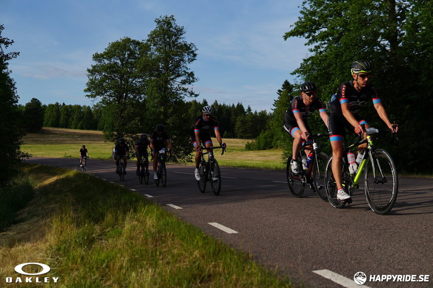 Bild från Vätternrundan 2018