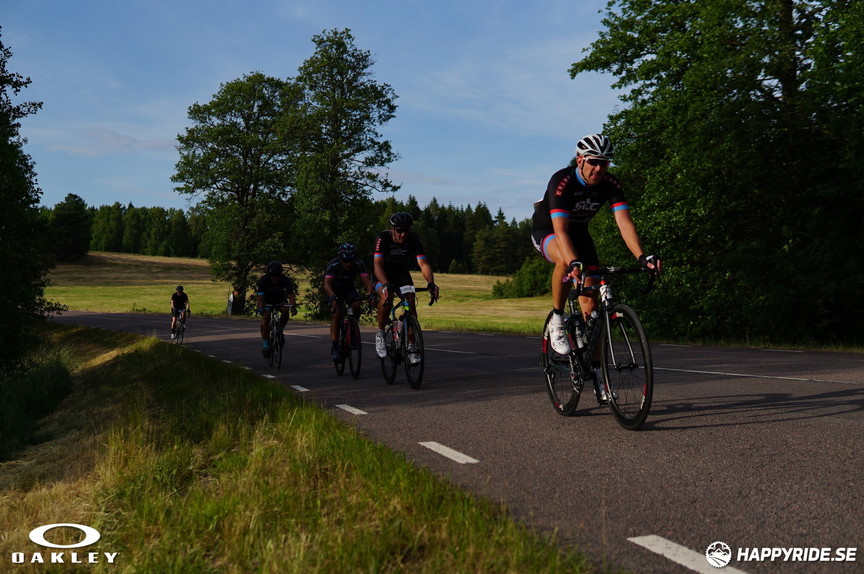 Bild från Vätternrundan 2018