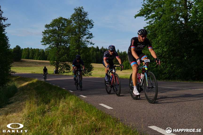 Bild från Vätternrundan 2018