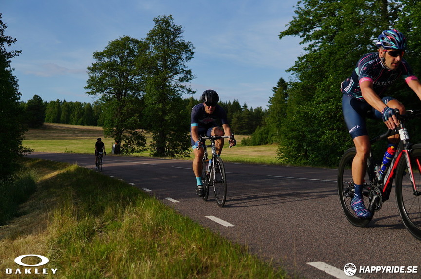 Bild från Vätternrundan 2018