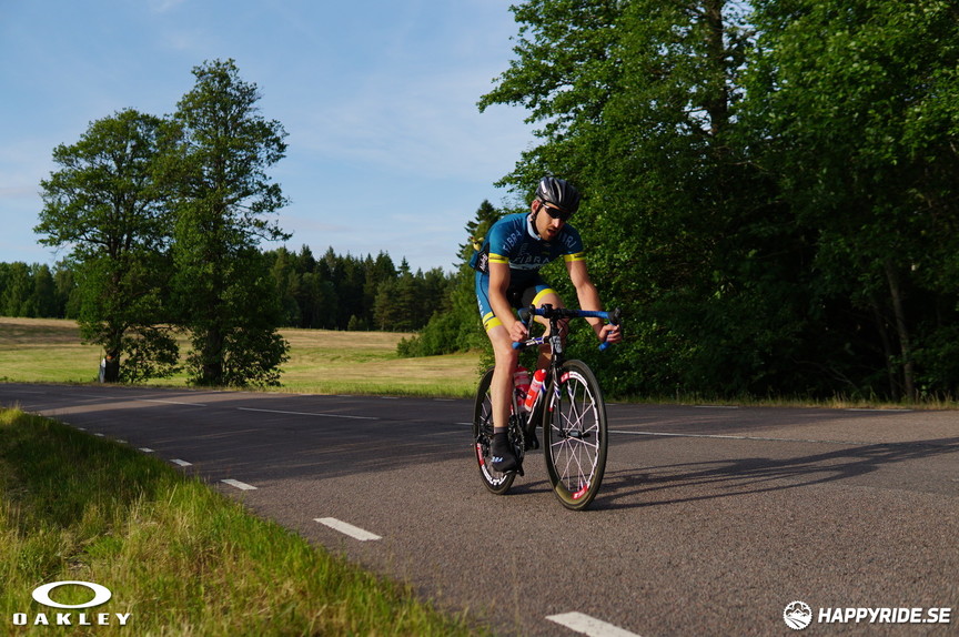 Bild från Vätternrundan 2018