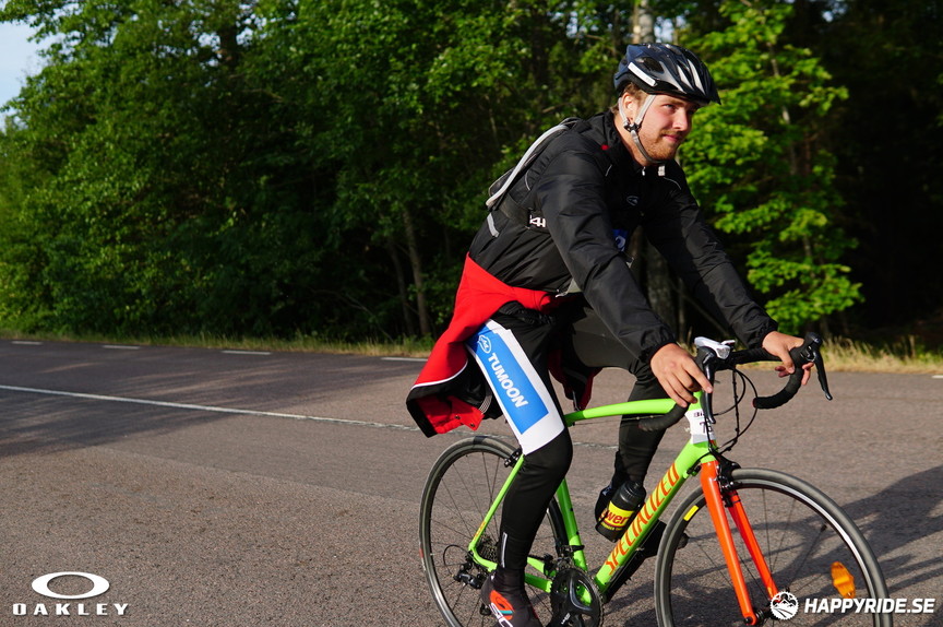 Bild från Vätternrundan 2018