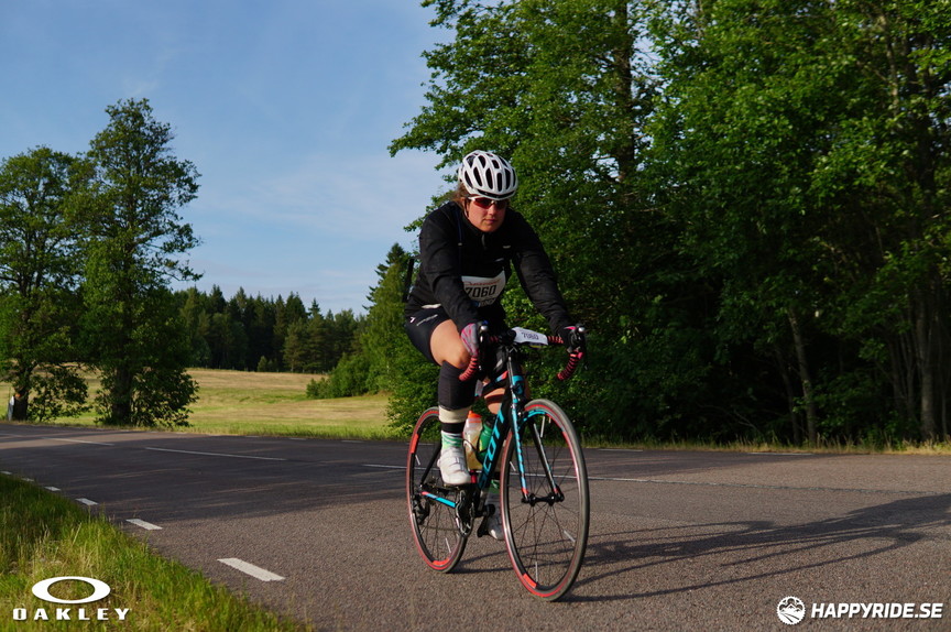 Bild från Vätternrundan 2018