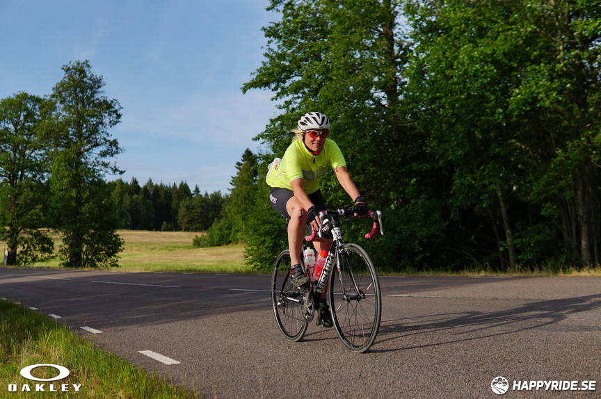 Bild från Vätternrundan 2018