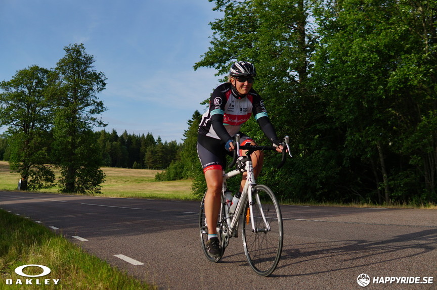 Bild från Vätternrundan 2018