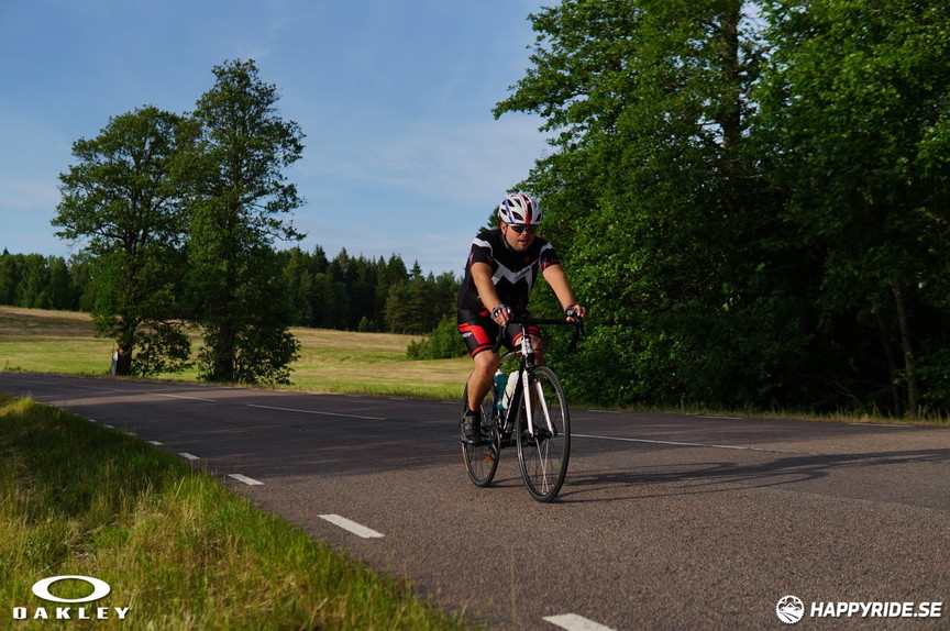 Bild från Vätternrundan 2018