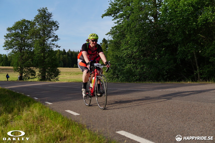 Bild från Vätternrundan 2018