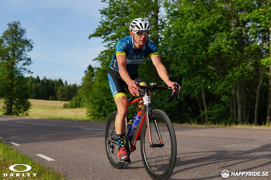 Bild från Vätternrundan 2018