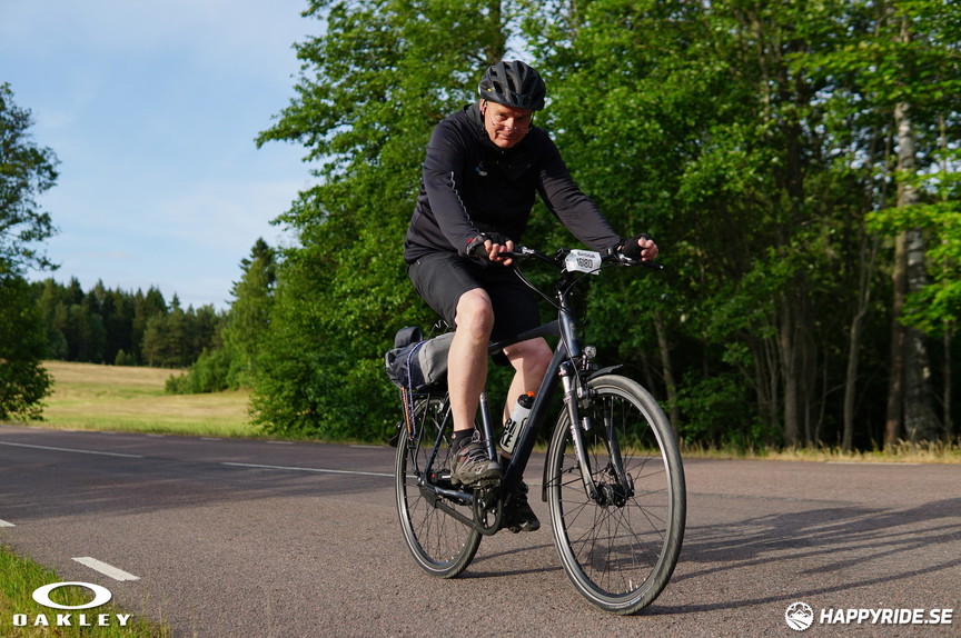 Bild från Vätternrundan 2018
