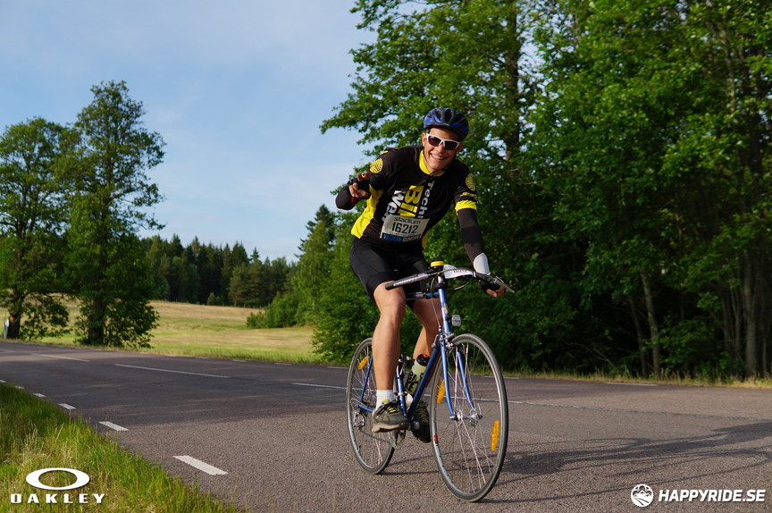 Bild från Vätternrundan 2018