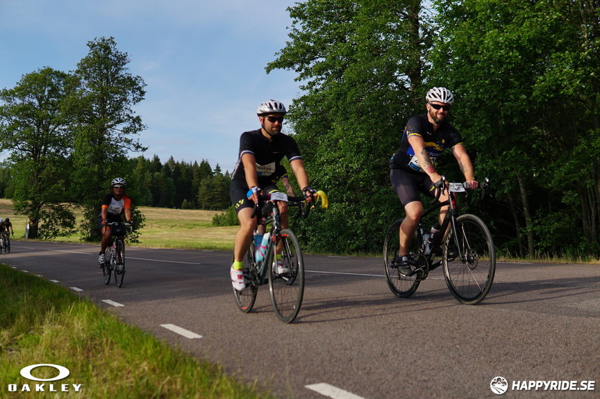 Bild från Vätternrundan 2018