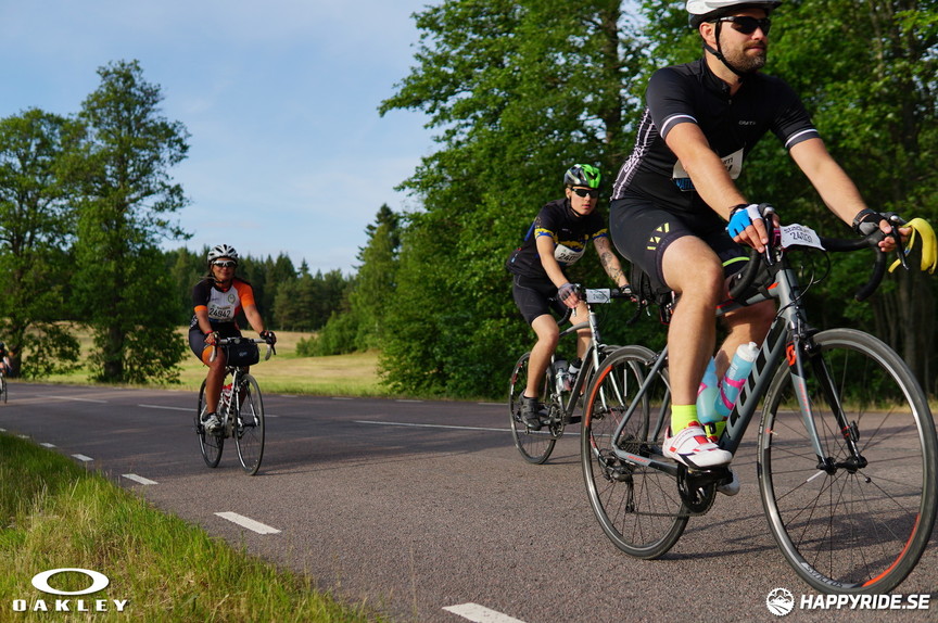 Bild från Vätternrundan 2018