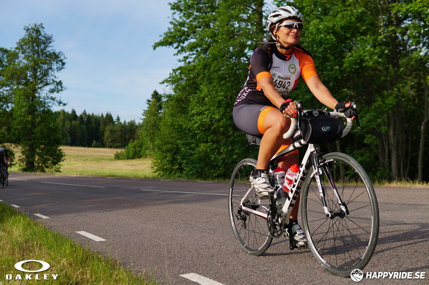 Bild från Vätternrundan 2018