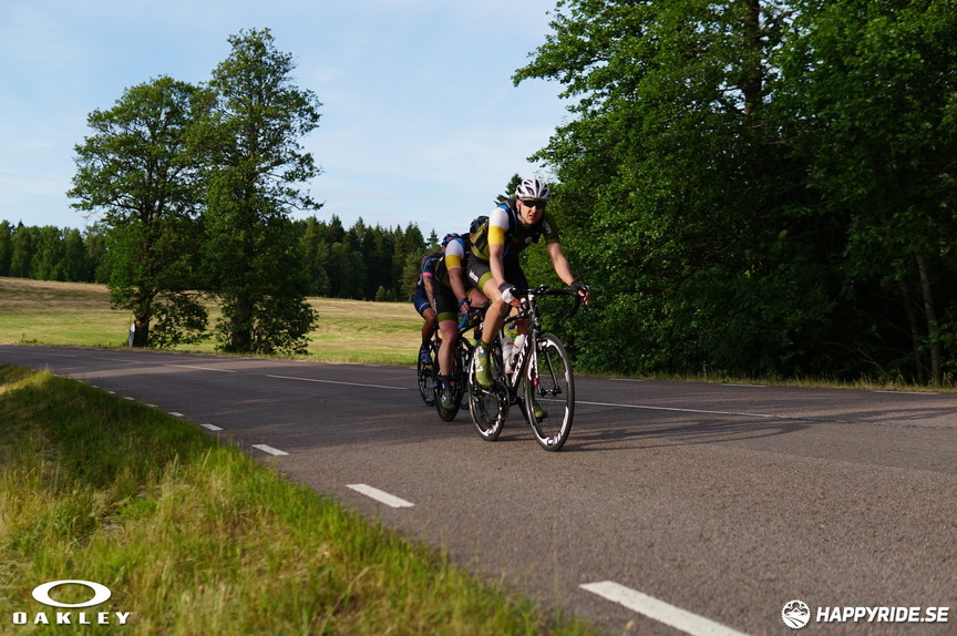 Bild från Vätternrundan 2018