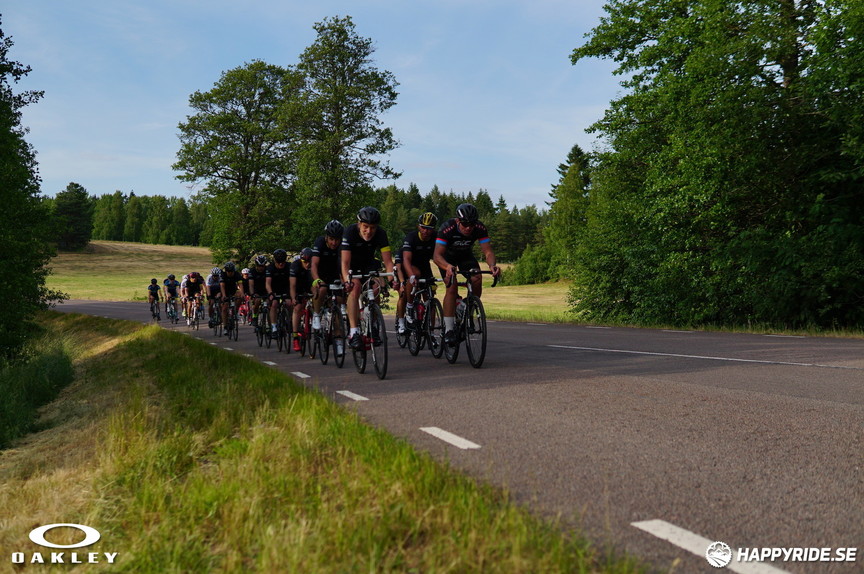 Bild från Vätternrundan 2018