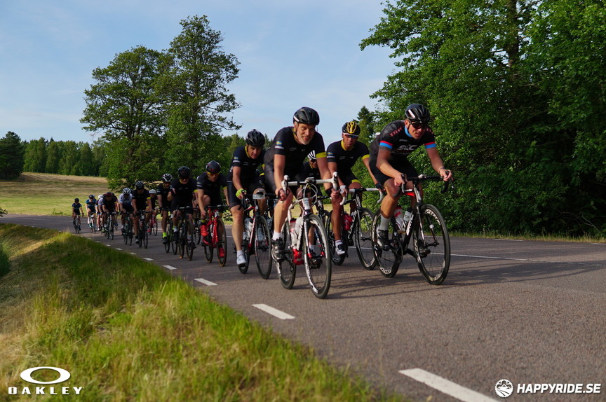 Bild från Vätternrundan 2018