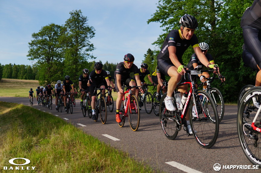 Bild från Vätternrundan 2018