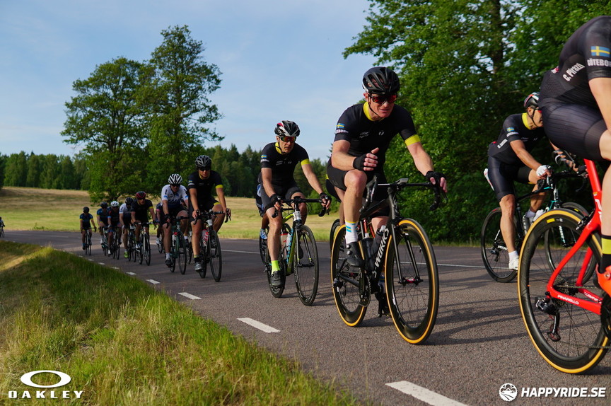 Bild från Vätternrundan 2018