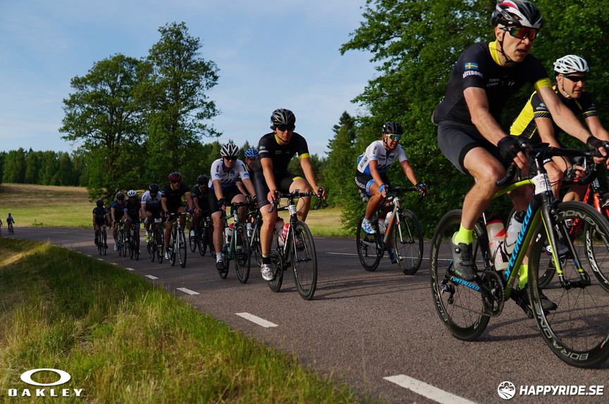 Bild från Vätternrundan 2018