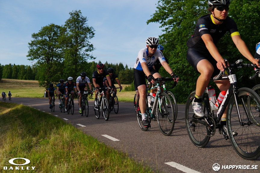 Bild från Vätternrundan 2018
