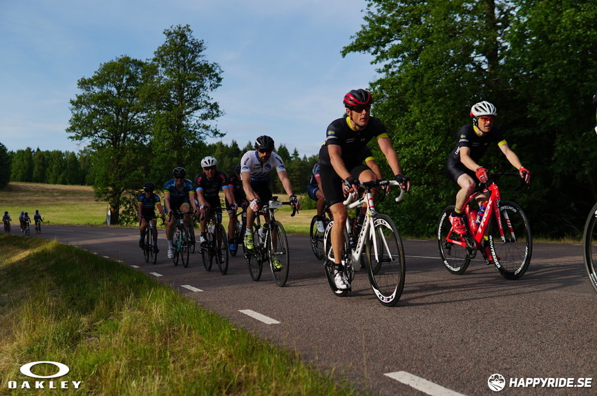 Bild från Vätternrundan 2018