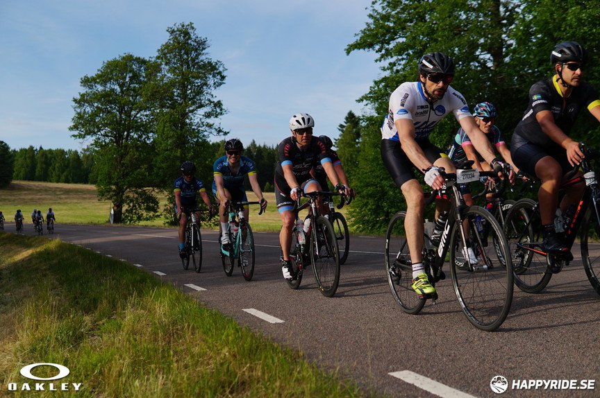 Bild från Vätternrundan 2018