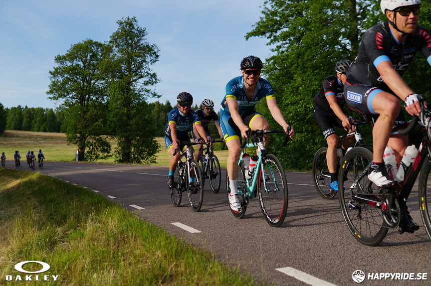 Bild från Vätternrundan 2018