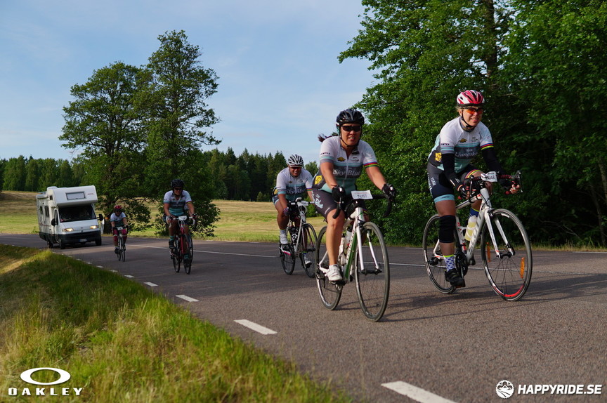 Bild från Vätternrundan 2018