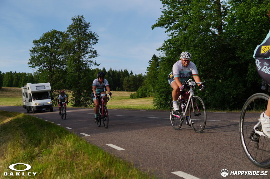 Bild från Vätternrundan 2018