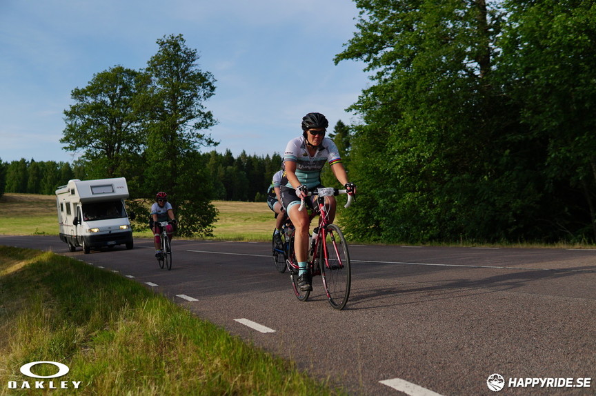 Bild från Vätternrundan 2018