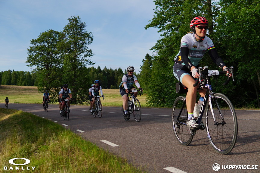 Bild från Vätternrundan 2018