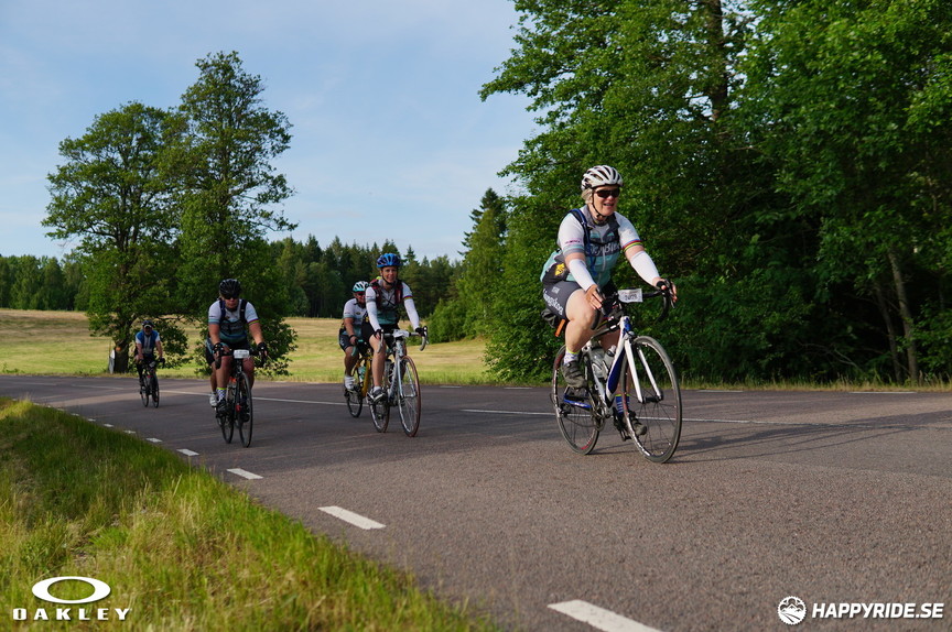 Bild från Vätternrundan 2018