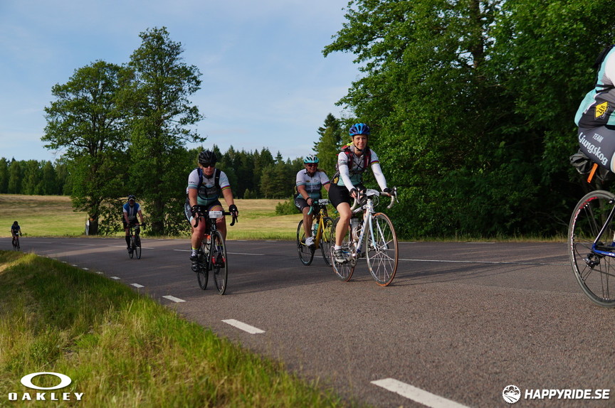 Bild från Vätternrundan 2018