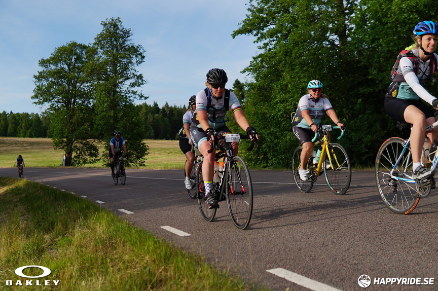 Bild från Vätternrundan 2018