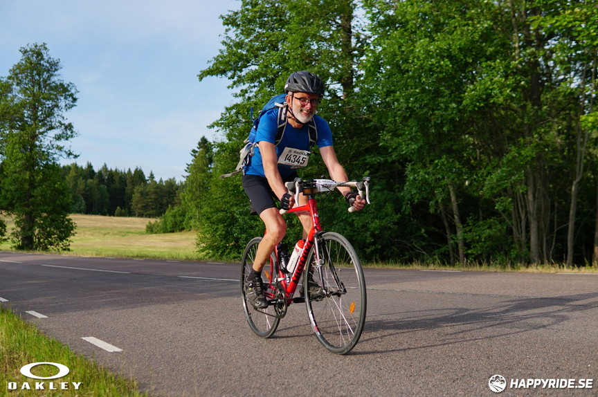 Bild från Vätternrundan 2018