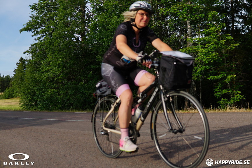 Bild från Vätternrundan 2018