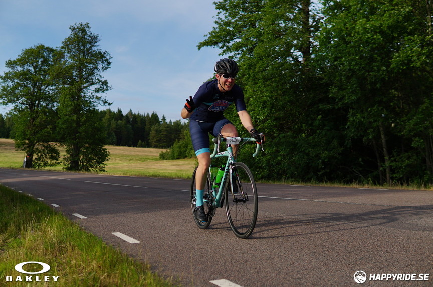 Bild från Vätternrundan 2018