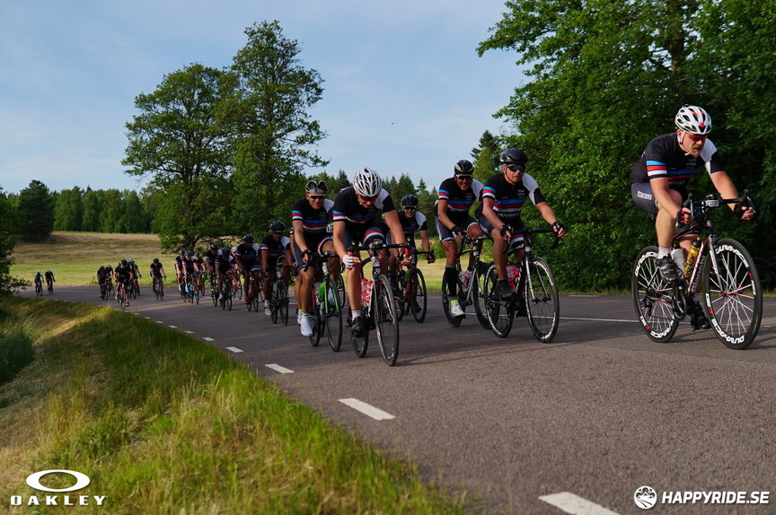 Bild från Vätternrundan 2018