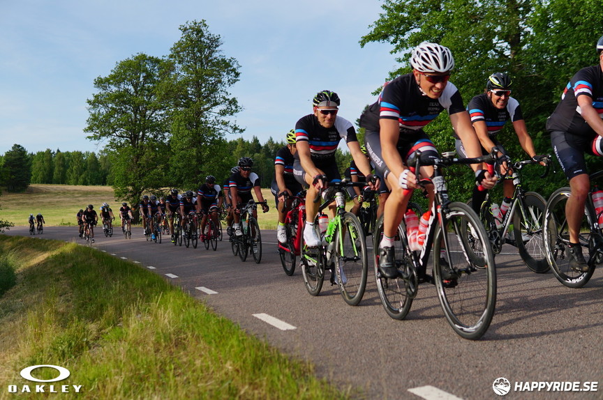 Bild från Vätternrundan 2018