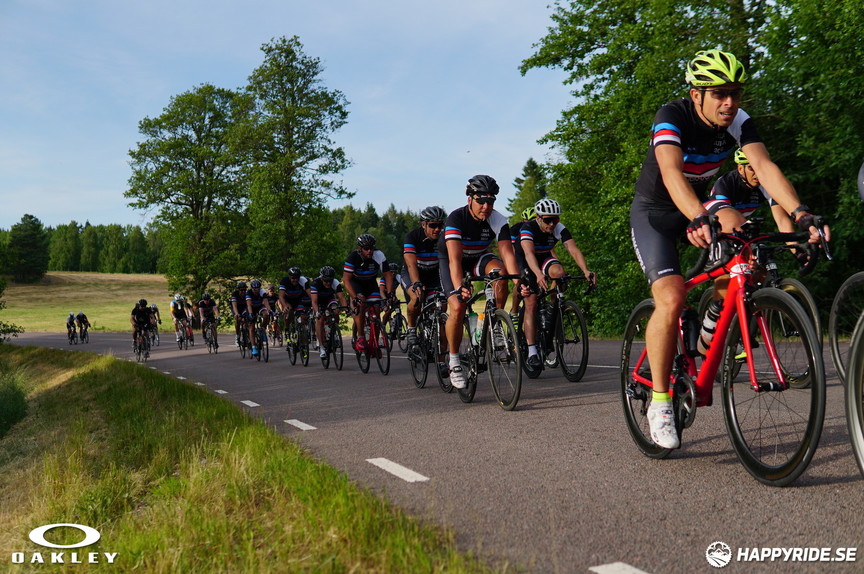 Bild från Vätternrundan 2018