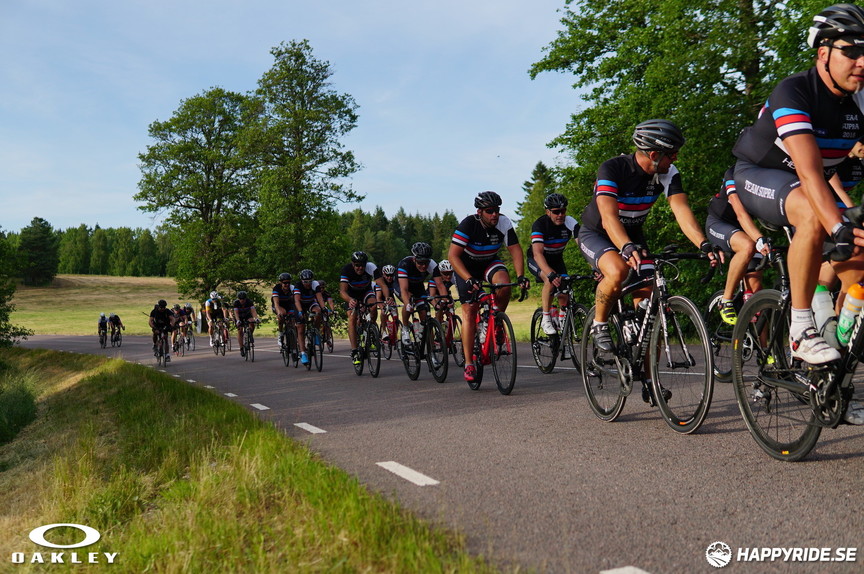 Bild från Vätternrundan 2018