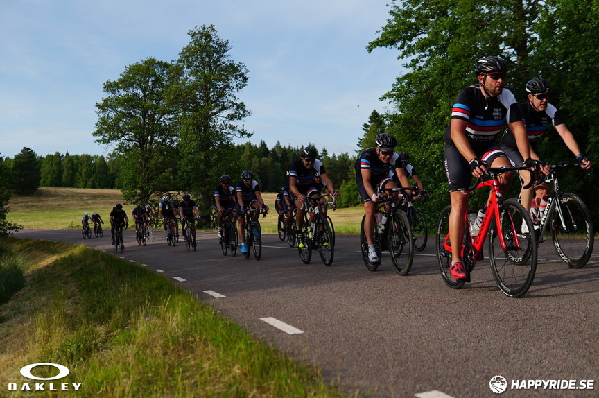 Bild från Vätternrundan 2018