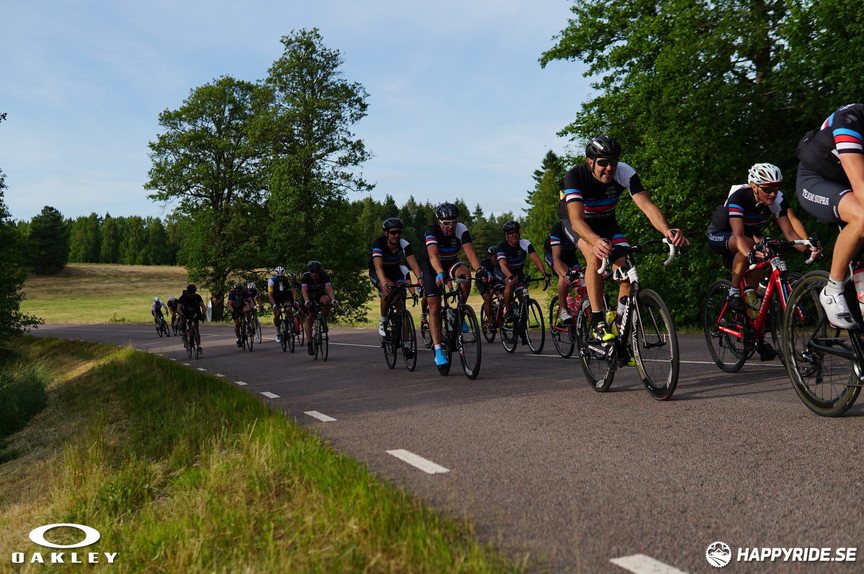 Bild från Vätternrundan 2018