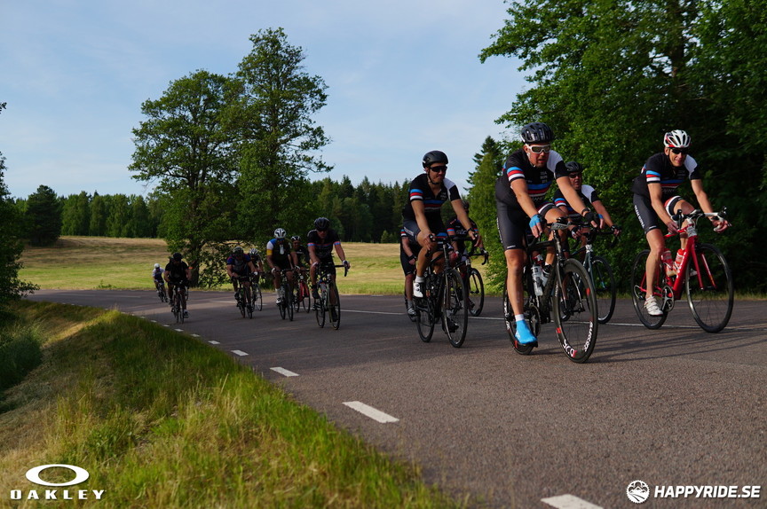 Bild från Vätternrundan 2018